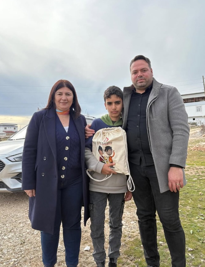 Kırtasiye Çantası Dağımı