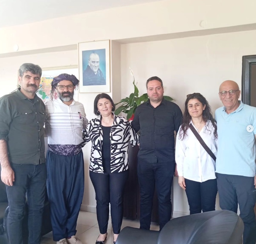 Belediyemiz Diyarbakır kültür ve sanat merkezi tarafından ziyaret edildi .