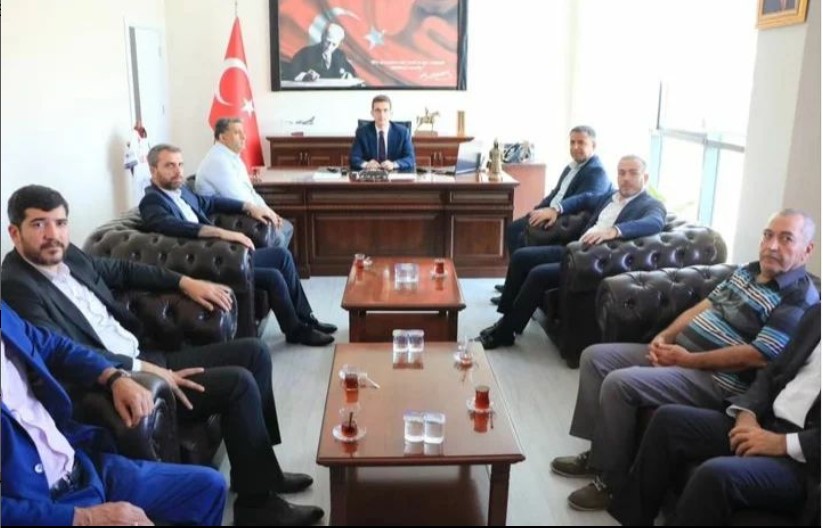 Akparti Diyarbakır il Başkanı Muhammed Şerif AYDIN ve beraberindeki heyetten ziyaret