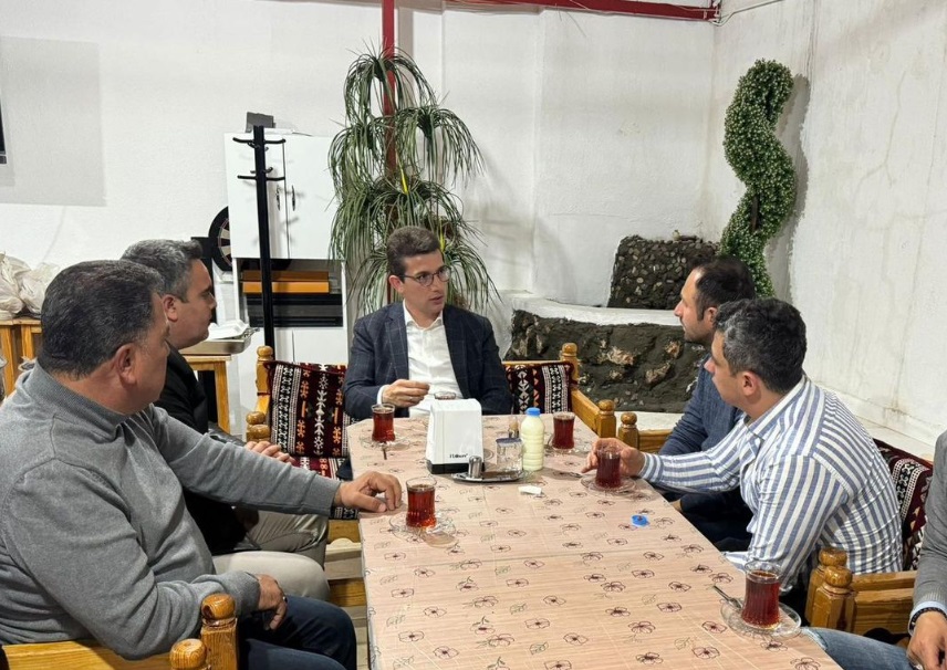 Belediye Başkan V. Yusuf Kaptanoğlu Ramazan ayı münasebetiyle Emniyet Personeli ile iftar programı kapsamına bir araya geldi