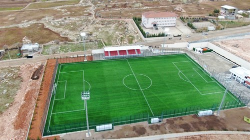 Kocaköy İlçe Stadyumu Kullanıma Hazır